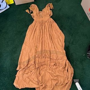 Free People Santa Maria Maxi Dress